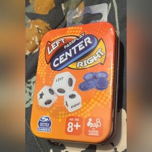 New Left Center Right Dice Game